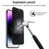 2pcs Protettore dello schermo anti-spy per iPhone 15 Pro Max Plus Privacy Temped Temped Glass per Apple iPhone15 Pro 15Plus 15pm