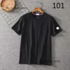 Classic Chest Logo Men T-shirt 3 kleuren Basis Solid shirts Designer shirt AAA-kwaliteit TEE gratis transportmaat M-XXL 652