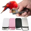 Other Bird Supplies Toy Hand-held Iron Mini Tank Feeding IQ Jar Interactive Feeder Tool Growth Training Parrot Box Food