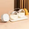 NKTH母板分離可能なダブルサイド電気母乳育児ポンプ自動ミルクコレクターは、忙しいお母さんのための不可視の牛乳ポンプ240413