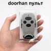 Ringar 10st Doorhan Sändare 2 4 Pro Garage Door Remote Control 433MHz Lämplig för alla Doorhan Barrier Control Keychain