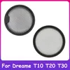 2 pezzi Filtro posteriore lavabile per Xiaomi DreamE T10 T20 T30 Filtro di ricambio per aspirapolvere portatile