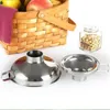Stainless Steel Wide Mouth Funnel Canning Hopper Filter Food Pickles Jam Funnel Kitchen Gadgets Cooking Tool Kitchen Accessories
