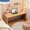 Scheda orizzontale Modern Computer scrivania tavolo da studio familiare rinforzato con piatto di minimalismo per mobili di lusso camera da letto