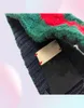 Designer Elastic Wool Heads Green a maglia con fasce per capelli di colore rosso per uomini e donne Italia Brands inverno HE5540127 HE5540127