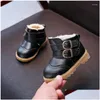 Boots Hiver / automne pour enfants Chaussures Fashion Childrens p