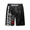 Mäns shorts Cody Pink Mens MMA Cross Training Boxing Trunks Fight Wear With DrawString Sublimation Tryckt Nogi Grappling Short Pants