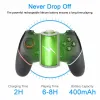 Gamepads mcgesin gamepad construindo giroscópio joystick wireless bluetooth switch controlador para console pro com sensor 6axis