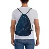 Backpack ChildettArtaglia Constellation Genshin Kordel Bags Bündel Taschenmarben Bag Buch für Mann Frau