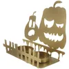 Kaarsenhouders geschenkprojectiehouder desktop kandelaar Halloween scene decoratie decoratieve rekwisieten