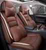 Akcesoria samochodowe pokrywę siedzeń dla sedan SUV trwały wysokiej jakości skórzana uniwersalna poduszka pięć siedzeń, w tym przednia i tylna Cove6080724