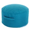 Pillow Design Round High Strength Sponge Seat Tatami Meditation Yoga Mat Chair S ZM807