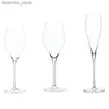 Vinglas Practical Exquisite 200-450 ml Crystal Lass oblet Bordeaux Red Wine Champane Cup Art Fashion Family Holiday Drinkware IFT L49