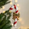 Nieuwe kerstkleurige bal kerstboom decoratieve hanger kerstcadeau -tas auto huis sneeuwman slingers slinger krans ornament