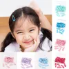 50Pcs/Box Snap Hair Clip BB Hairpin Baby Kids Hairpins Hair Accessories 1 Set Metal Barrettes Women Girls Slide Clip Headdress