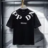 Mens Tshirt Designer Casual T-Shirt Letters 3D tredimensionell tryckt kort ärm bästsäljande Hip Hop-kläd Asiatisk storlek M-5XL