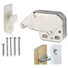 Cabinet Doors Snap Lock Mini Touch Latch Automatic Spring Push Catch Bounce Lock For Cabinet Push Door To Close And Lock