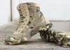 الرجال التكتيكي أحذية الصحراء القتالية في الهواء الطلق بوت الجيش أحذية المشي لمسافات طويلة الجلود الخريف في الخريف 6150254