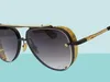 En Mach Eight Limited Edition Top High Quality Designer Solglasögon för Mens Famous Fashionable Retro Xury Brand Eyeglass FAS3518108