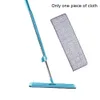 Nyaste mikrofiber platt mopphandfri pressning rengöring lat renare mopp moppverktyg kuddar mopp med tvättbart golvhushåll 202 r8d9