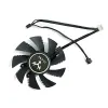 Pads 3PCS 75MM 4PIN GTX 1060 1070 1070TI 1080 GPU Cooler For Colorful Igame Geforce GTX 1060 1070 1070TI 1080 Graphics Cooling Fan