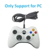 Gamepads USB Wired Gamepad For PC Controller For Microsoft Windows 7 / 8 / 10 Controle Joystick Not for Xbox 360 Game Controller Joypad