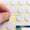 Craft Tools 5 st Candle Wick Stickers Hittebestendigheid Dubbleed lijmige stippen voor woningdecoratie Making 20mm1661038 Drop Delivery Dham5