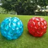 60 cm Zorb Ball PVC Uppblåsbar bubbelfotboll Zorb Ball utomhusaktivitet Uppblåsbar bubblbuffertbollar Sumo Bumper Bopper Toys