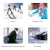 Pants Winter Skiing Heating Underwear Set Usb Battery Powered Heated Thermal Tops Pants Smart Phone Control Temperature Warm Suit