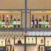 Muur gemonteerd plank wijnrek hoek hoekje drank display metalen club kabinet sets commerciële araillon vitre botellero home meubels