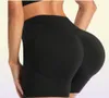 Knowu crossdresser assassinato de bunda falsa shorts body shaper hip blocs aprimorador transgênero transgênero de transgênero shifter8687089