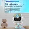 Bébé moniteurs 1080p Wifi Smart Home Security Protection Robot Camera 360 degrés Bidirectional Audio Wireless Baby Monitor Yoosee Applicationc240412