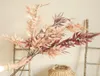 Bambublad Long Branch Artificial Leaves Silk Flowers Apartment Decorating Wedding Farmhouse Home Decor Fake Plants Willow Decora2950986