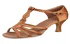 Novos sapatos de dança latina tango salto 7 5cm Sapatos femininos275R5514155