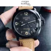 Orologio da maschere di lussuoso orologio di alta qualità p.900 clone top orologio automatico xia shida militare pam441 grasso sea luminoso quadrante grande