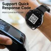 Смотреть 2023 128G A3 Global версия 4G Net Smart Wwatch Android OS OS 800MAH Батарея 1,43 дюйма с кровяным давлением GPS Местоположение Men Smart Watch