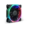Nuevo 2024 Ventilador de ventilador de enfriamiento de aire CPU Ventilador RGB para Intel LGA 1150 1151 1155 1200 1366 2011 AMD AM3 AM4 Radiatorrgb Enfriador para Intel AMD