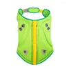 Hundkläder Summer Safety Pet Life Vest för liten stor hundjacka med räddningshandtag Simning och båtliv Labrador Swimsuit