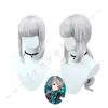 Costumes de anime Lynette Cosplay Genshin Impacto Fantas Fontaine Fontaine Cosplay Cosplay Costume Vestido uniforme Ears Salia Roupa de cauda Magician 240411