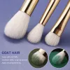 Shadow Beili Brush 7st Makeup Brushes Set Double End 2 i 1 Foundation Powder Eyeshadow Blush Makeup Tools Kosmetiska borstar för Trave