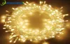 Outdoor string lights 20m 200LED decorative indoor lights with 8flash modes 220V fairy light for Christmas garden party wedding Y28281615