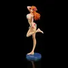 Heroes de quadrinhos One Piece nami figura gk sexy praia nami swimsuit cuthdurines Anime PVC Modelo estátua de estátua de desenhos animados Toys Gift Ornament 240413