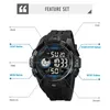 Montre-bracelets Skmei 2123 Digital Movement Sport Watches Mens Casual Stophatch Military Imperproofr Wristwatch Men Date Alarm Reloj