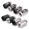 Motocicleta 38mm 51mm Sistema de tubo de silencioso aço inoxidável sem db assassino Silp para Yamaha R6 ZX6R 10R Z750800 S1000 R9438910