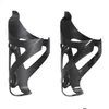 Bouteilles d'eau Cages Kocevlo Fl Carbon Fibre Bicycle Tralig Bottle Cage MTB Road Bike Stell Tra Light Cycle Equipment Mattelight Drop Otasq