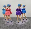 24 cm Rem Ram Anime Sexy Girls Figure Relife dans un monde différent de zéro pull REM RAM PVC ACTION FIGURE MODÈLE MODÈLE TOUELLES C0229943283