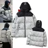 Nu Winter Männer Jacke Nord-Langarm-Kapuze-Mantel Parka Mode Frauen übermanteln Oberbekleidung Kausaler Hip Hop Streetwear Größe M-XXL