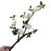 Decorative Flowers Simulated Plum Blossom Home Living Room Decoration Artificial Flower Branches Retro Chinese Style Fake Table Ornaments