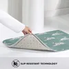 Tappeti Dalmati su robins tappeto tappeto blu uovo anti - slittamento della camera da letto porta da cani dalmati cani da cani arte