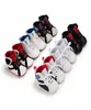 Baby First Walkers Sneakers Cuna de baloncesto de cuero recién nacido Botas infantiles para niños Botas de moda Niños Slippers pequeños Soft 6267223